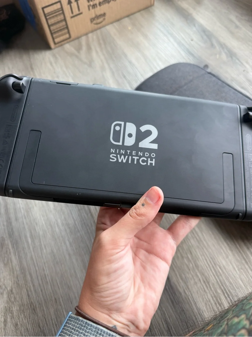 Nintendo Switch 2 Console Only Bundle With Fintie Protective Case and Charger